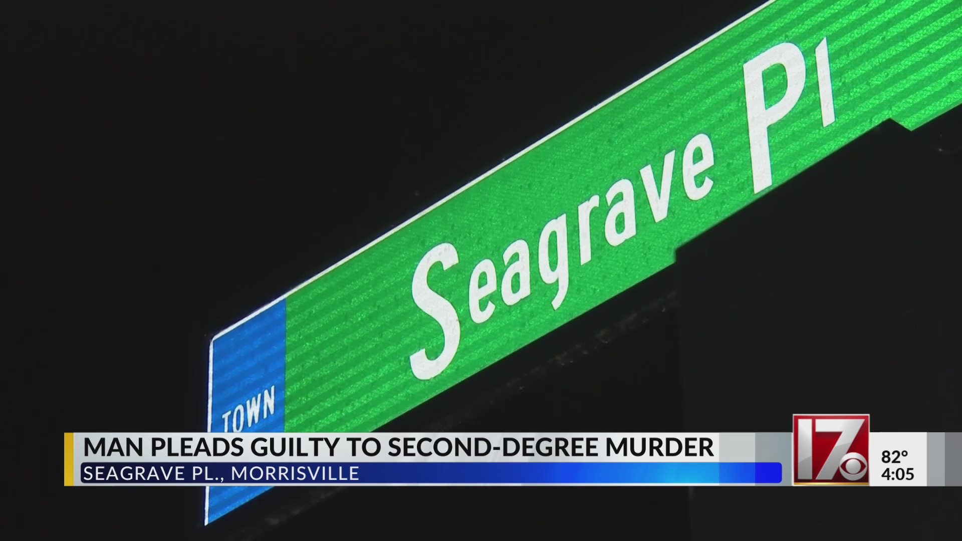 Man pleads guilty to second degree murder – CBS17.com
