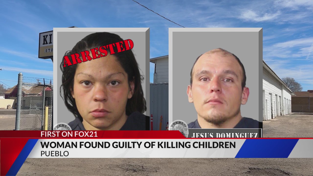 Pueblo woman found guilty of murder in children’s deaths, sentenced to ...