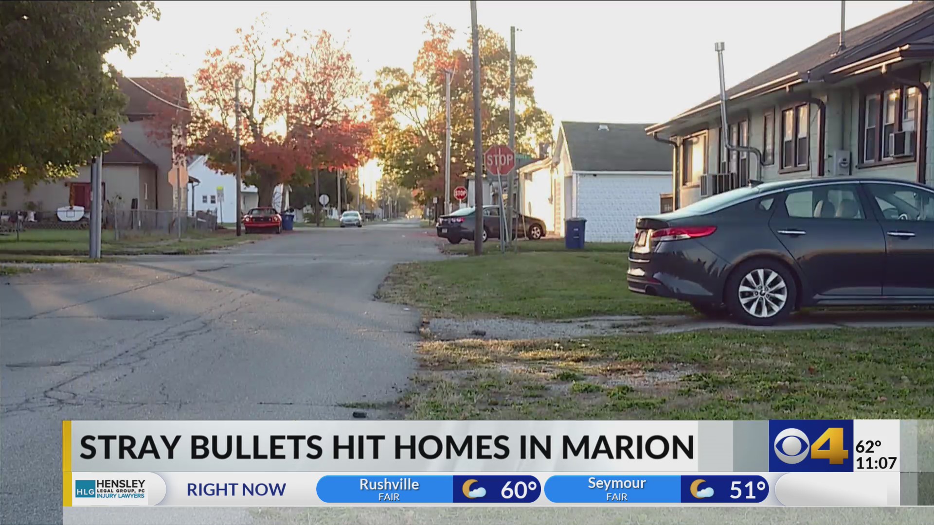 2 injured during shooting in Marion WTTV CBS4Indy