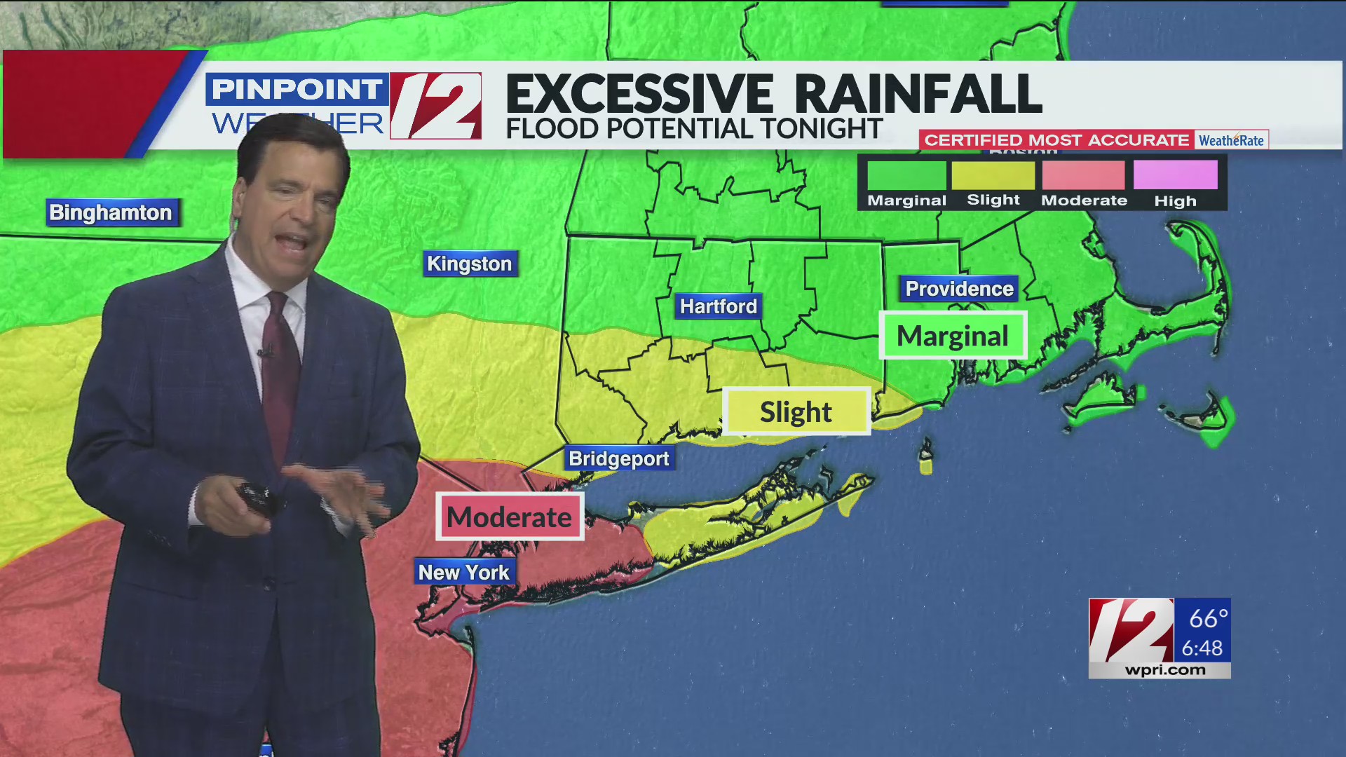 WPRI 12 Weather Now 8/6/24 Heavy Rain Tonight – WPRI.com