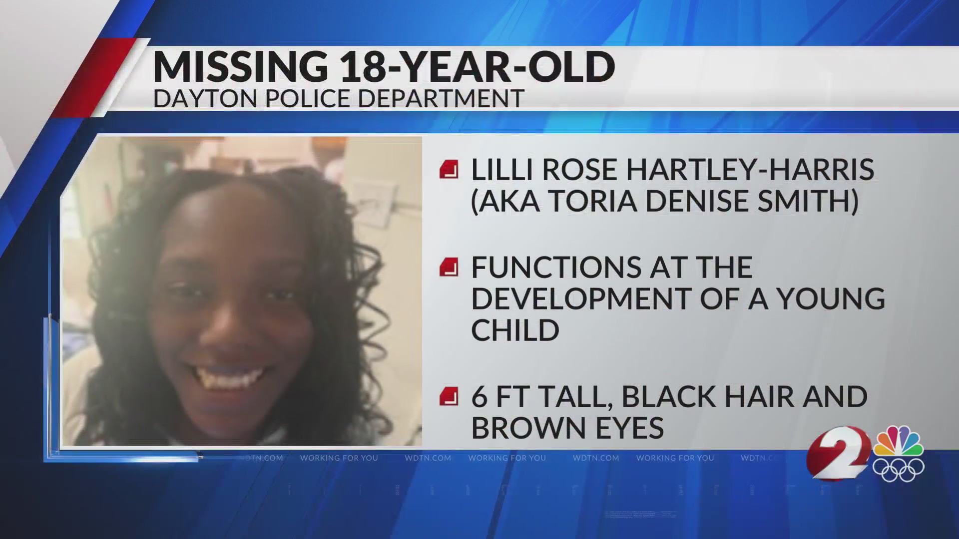 Dayton Police ask for assistance locating missing 18-year-old – WDTN.com