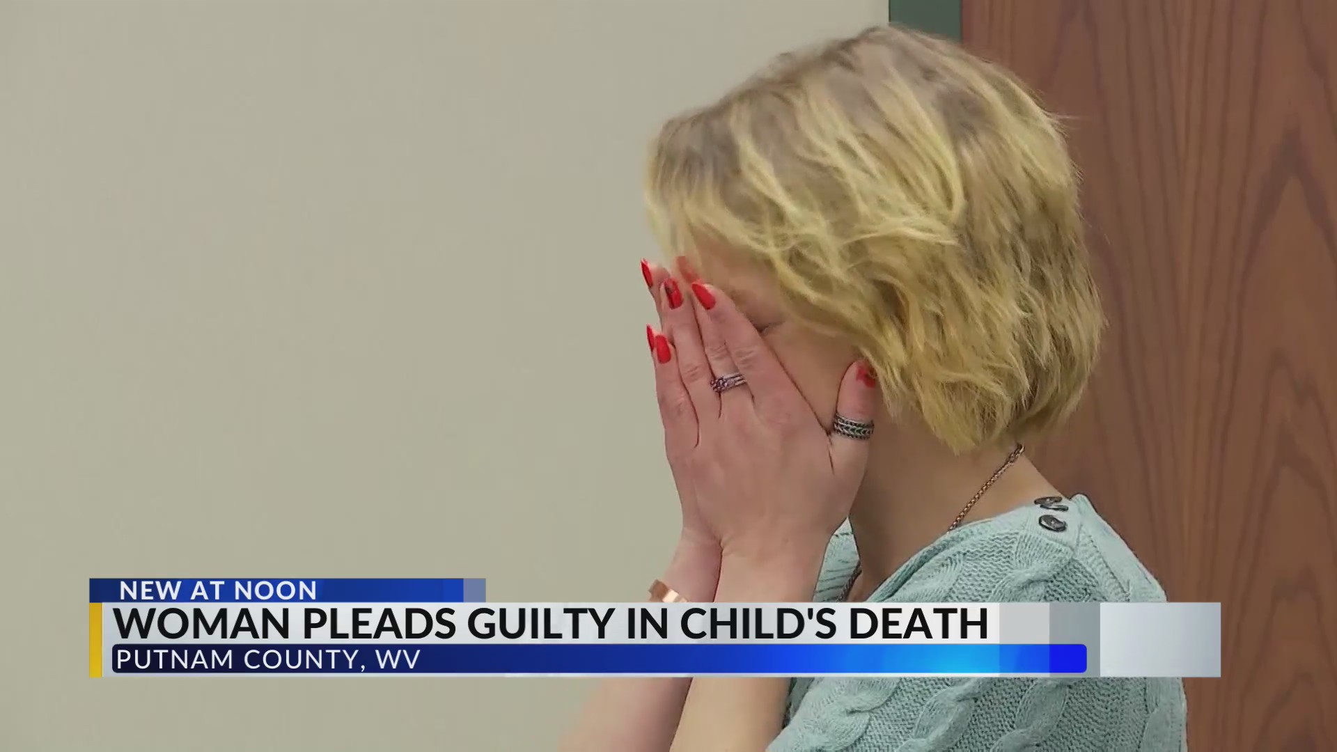 Putnam County mother pleads guilty in child’s 2022 death – WOWK 13 News