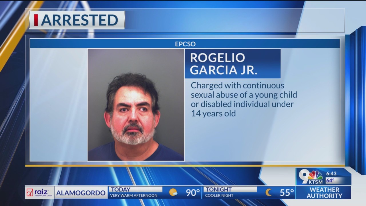 Man arrested for sexual abuse of victim under 14, Sheriff says – KTSM 9 ...