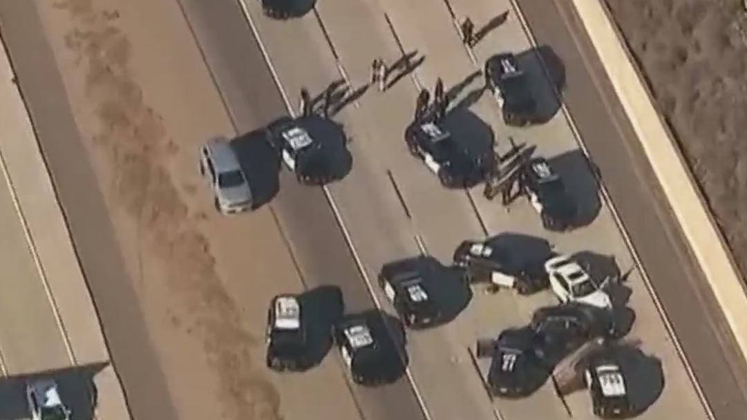 Police pursuit ends in officer-involved shooting – FOX 5 San Diego ...