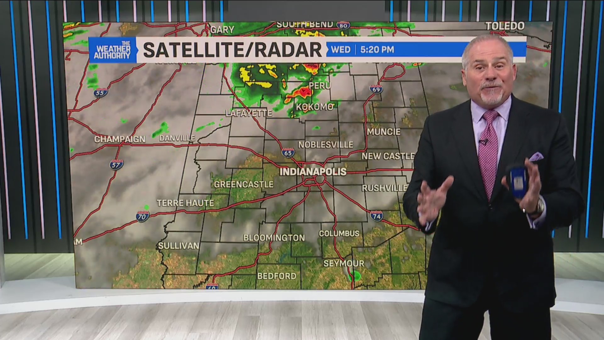 The demise of the heat and humidity arrives soon – Fox 59