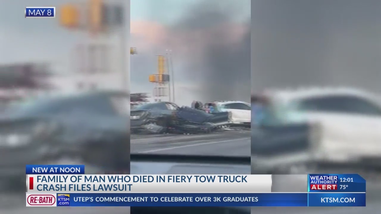 Family of man who dies in multi-vehicle crash files lawsuit – KTSM 9 News