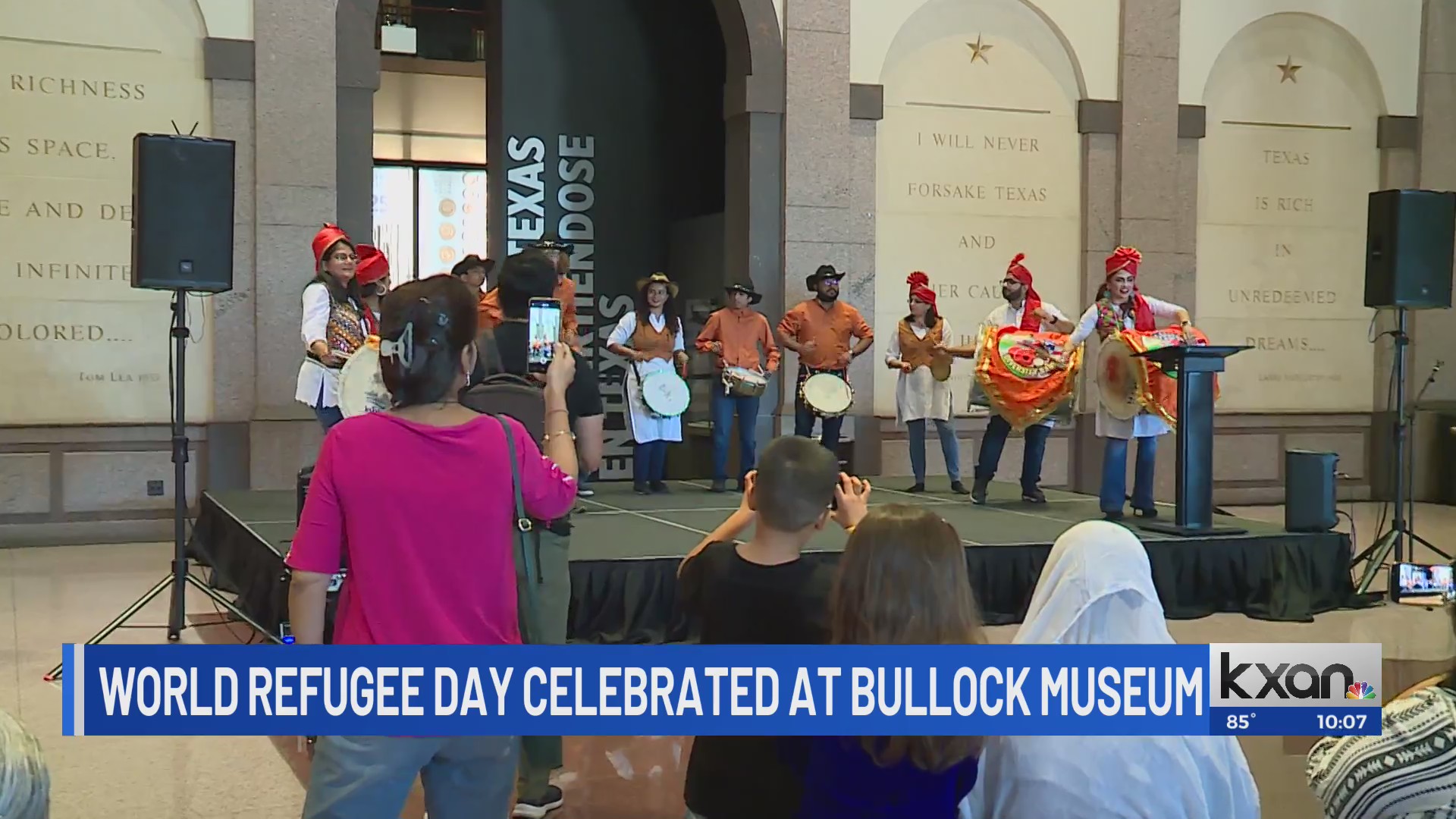 World Refugee Day celebrated at Bullock Texas State History Museum ...