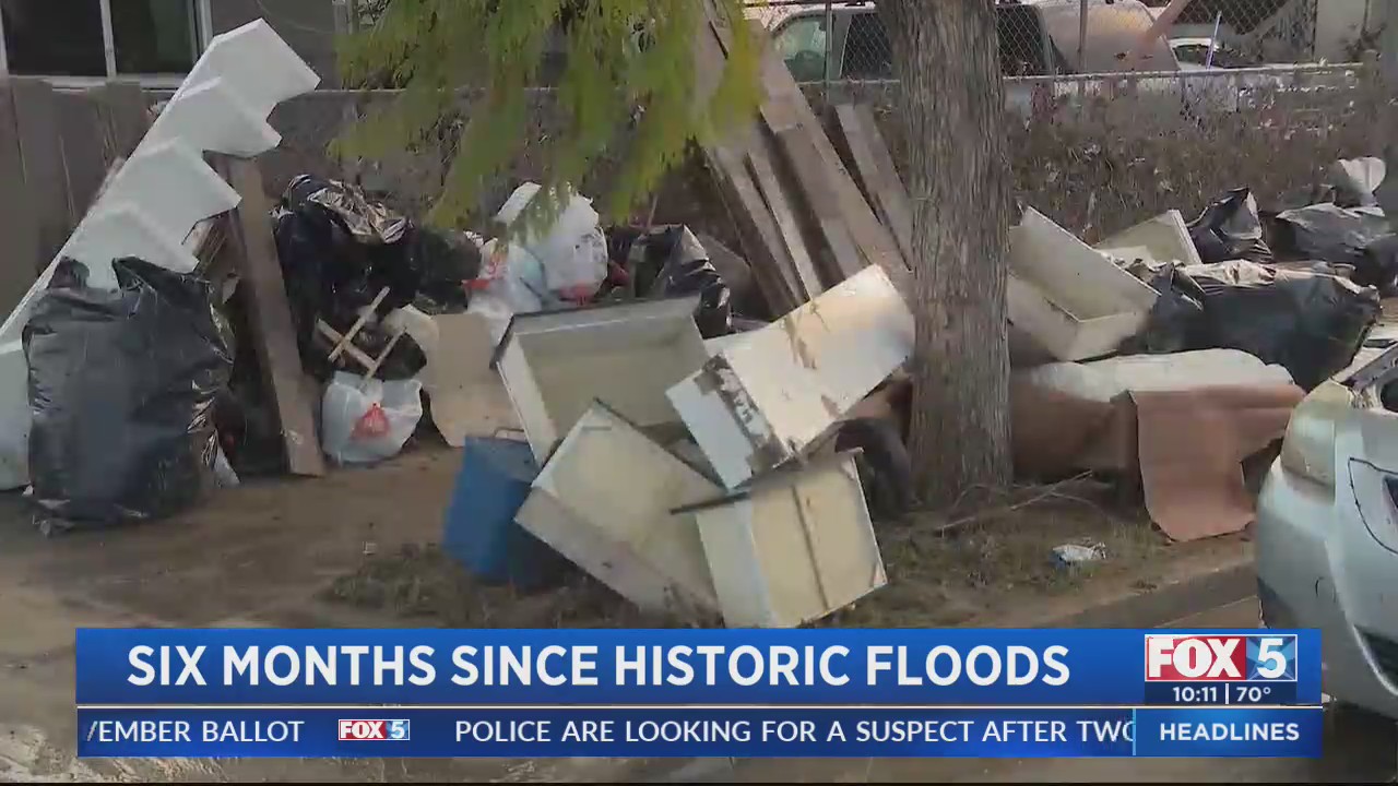 Six months since historic flooding – FOX 5 San Diego & KUSI News