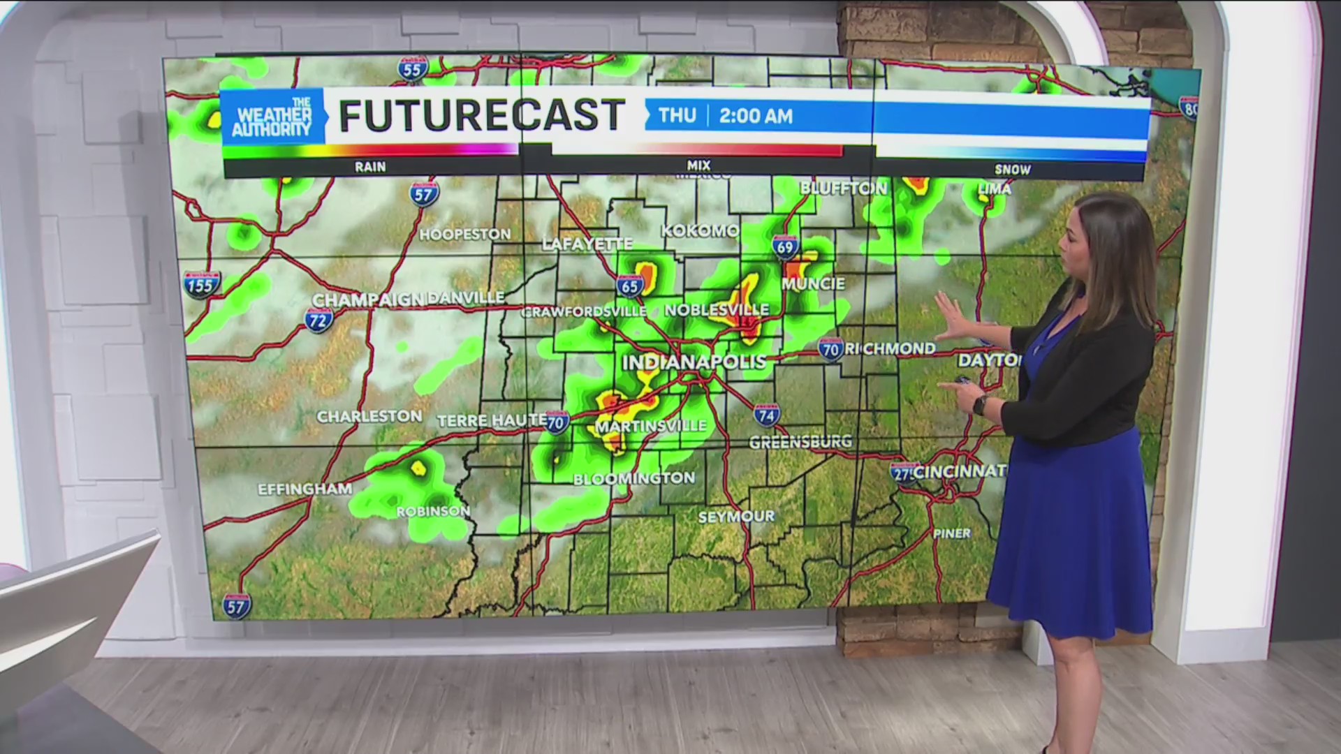 Tracking tropical downpours and muggy weather – Fox 59