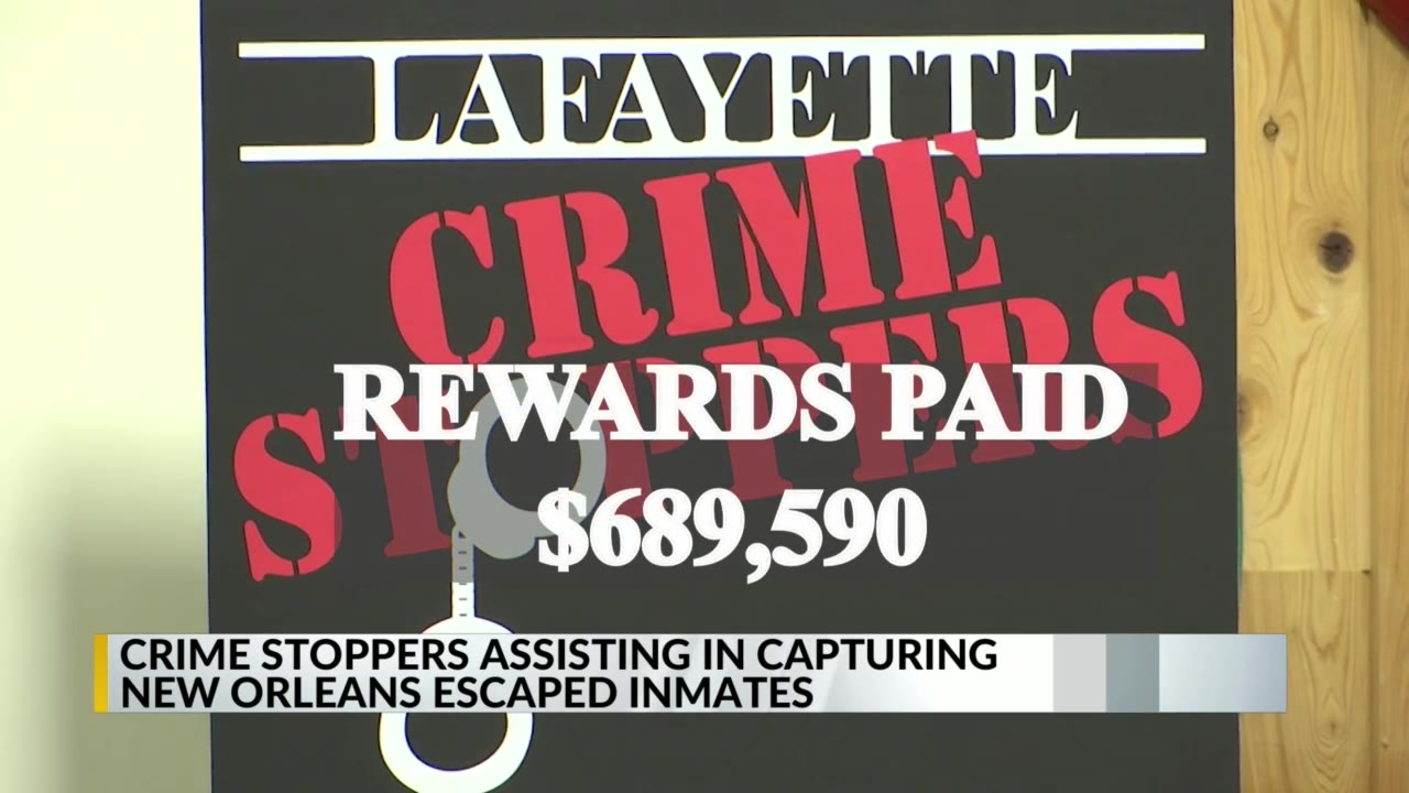 Lafayette Crime Stoppers hosts 42nd annual awards luncheon