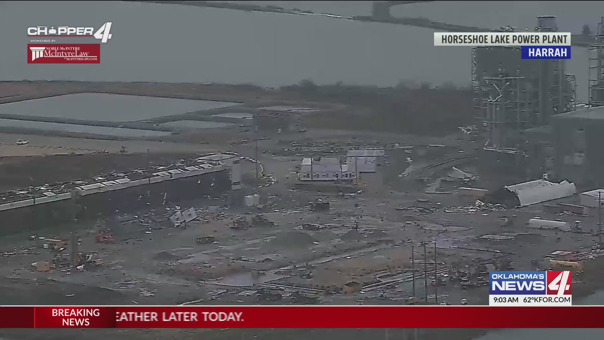 November Tornado Outbreak McIntyre Law Chopper 4 aerials – KFOR.com ...