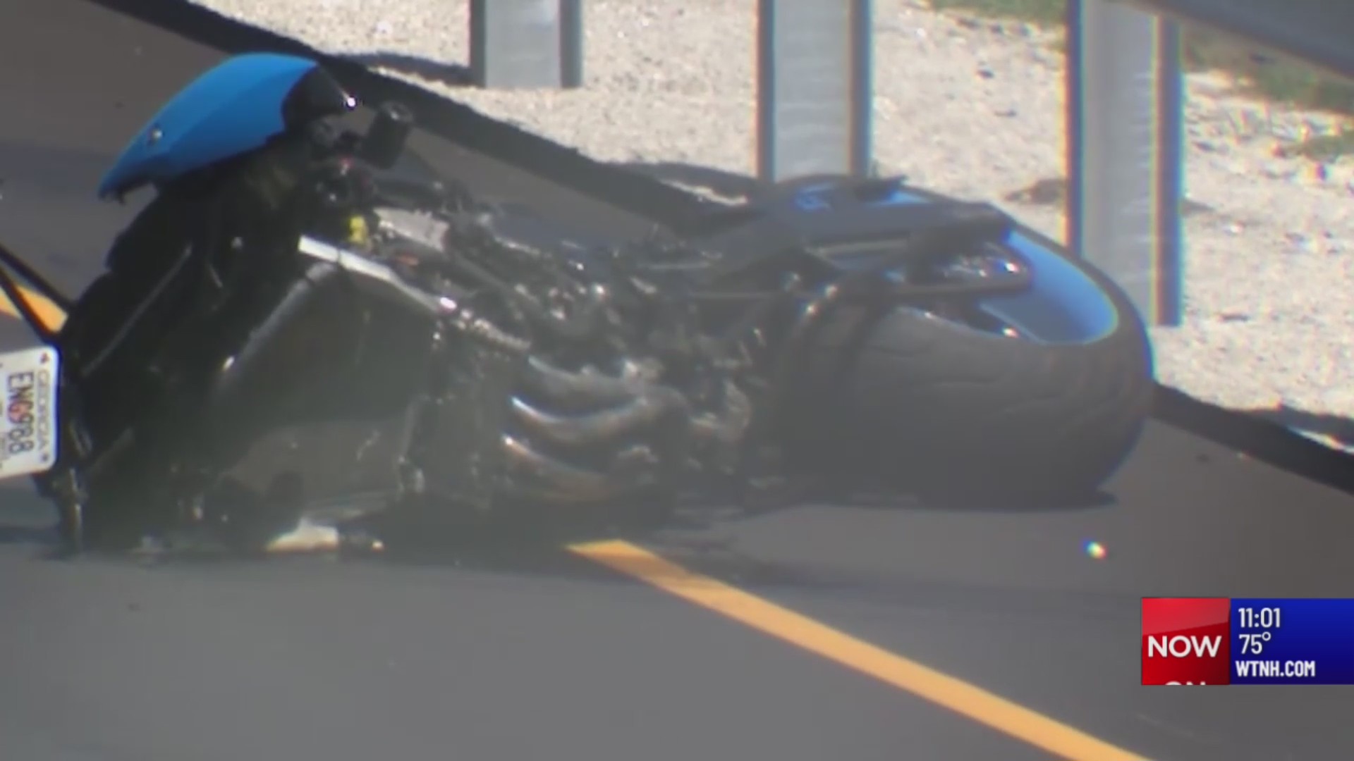New Haven man dies in motorcycle crash on I-95 in Stonington – WTNH.com