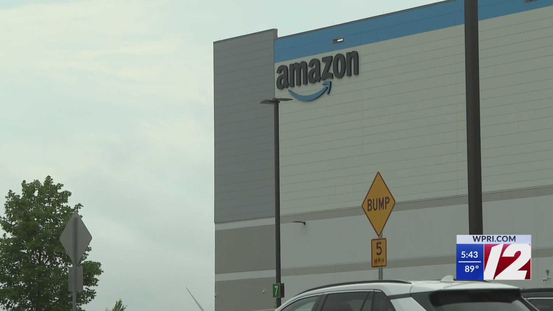 RI leaders mark opening of ‘PVD2’ Amazon facility – WPRI.com