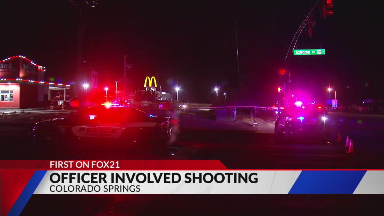 CSPD: Fatal OIS leads to death of armed suspect – FOX21 News Colorado