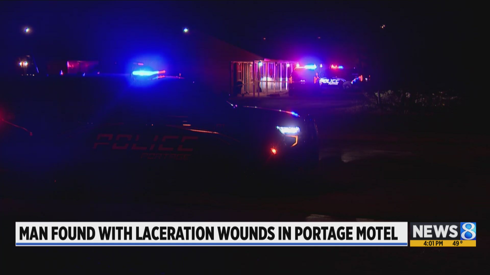 Man injured in possible hatchet attack at Portage motel – WOODTV.com