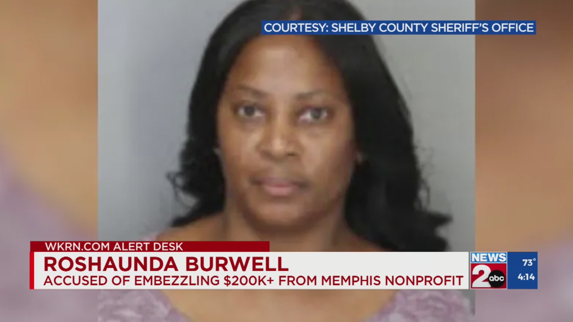 Woman accused of stealing over $200K from nonprofit – WKRN News 2