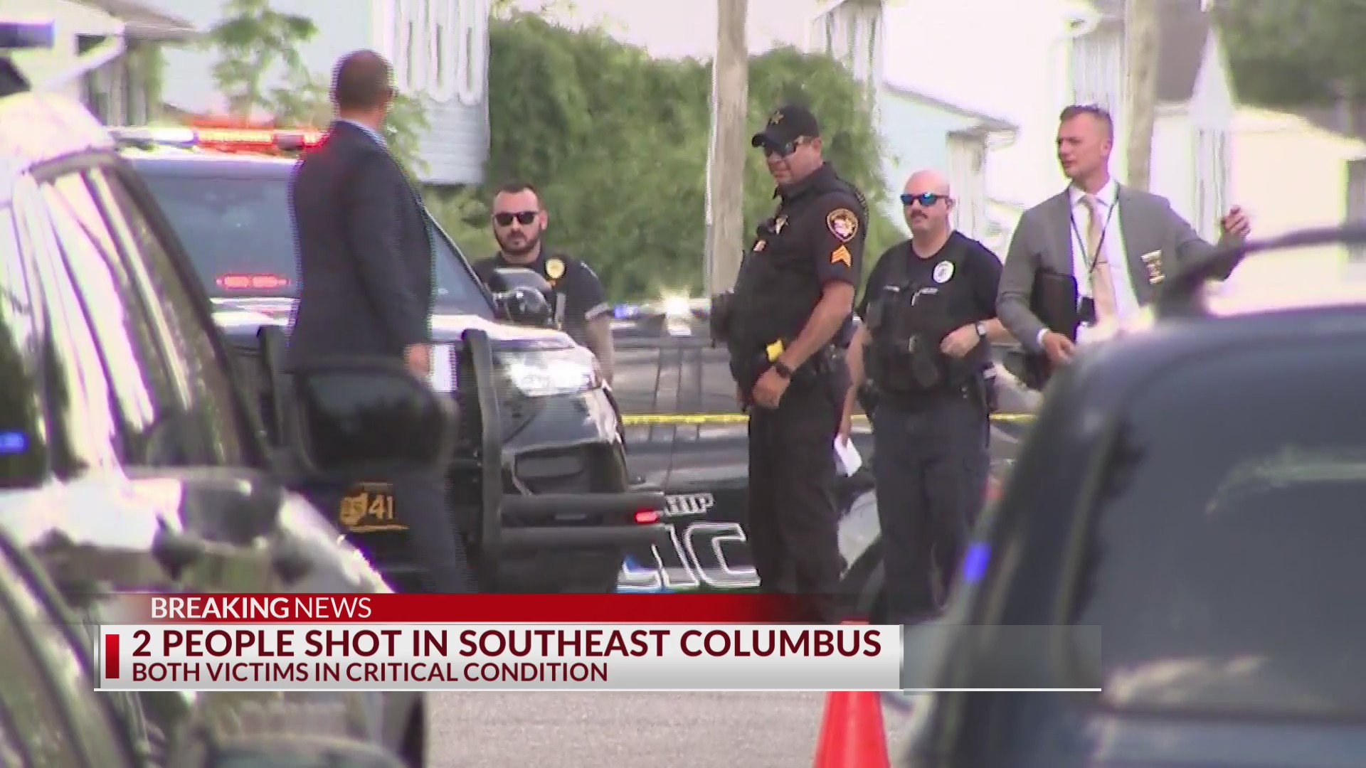 Two in critical condition after southeast Columbus shooting – NBC4 WCMH-TV