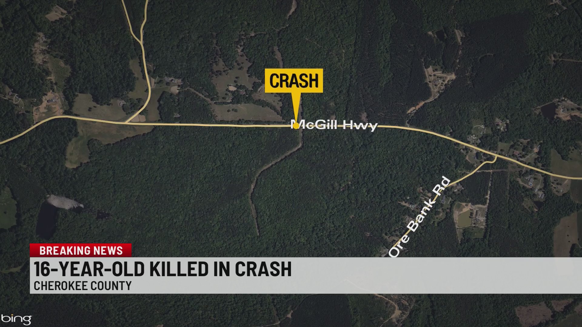 Teen killed after hitting tree in Cherokee Co., coroner says – WSPA 7NEWS