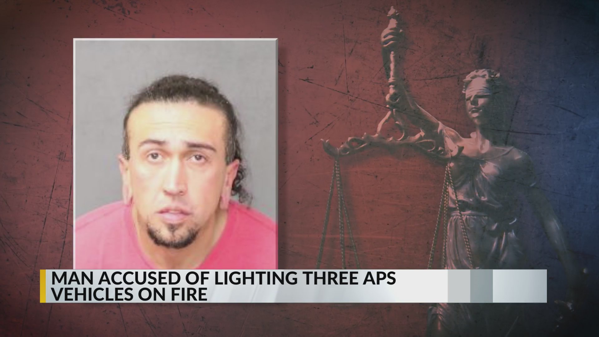 Rio Rancho man charged with arson at APS headquarters – KRQE NEWS 13 ...