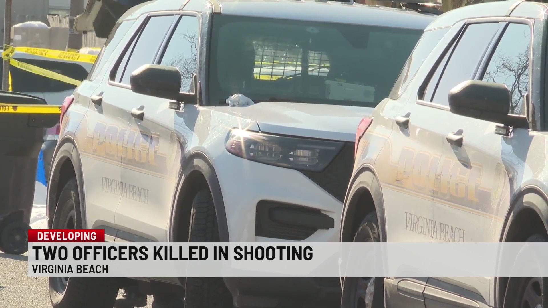 Two Virginia Beach police officers killed during traffic stop – WSPA 7NEWS