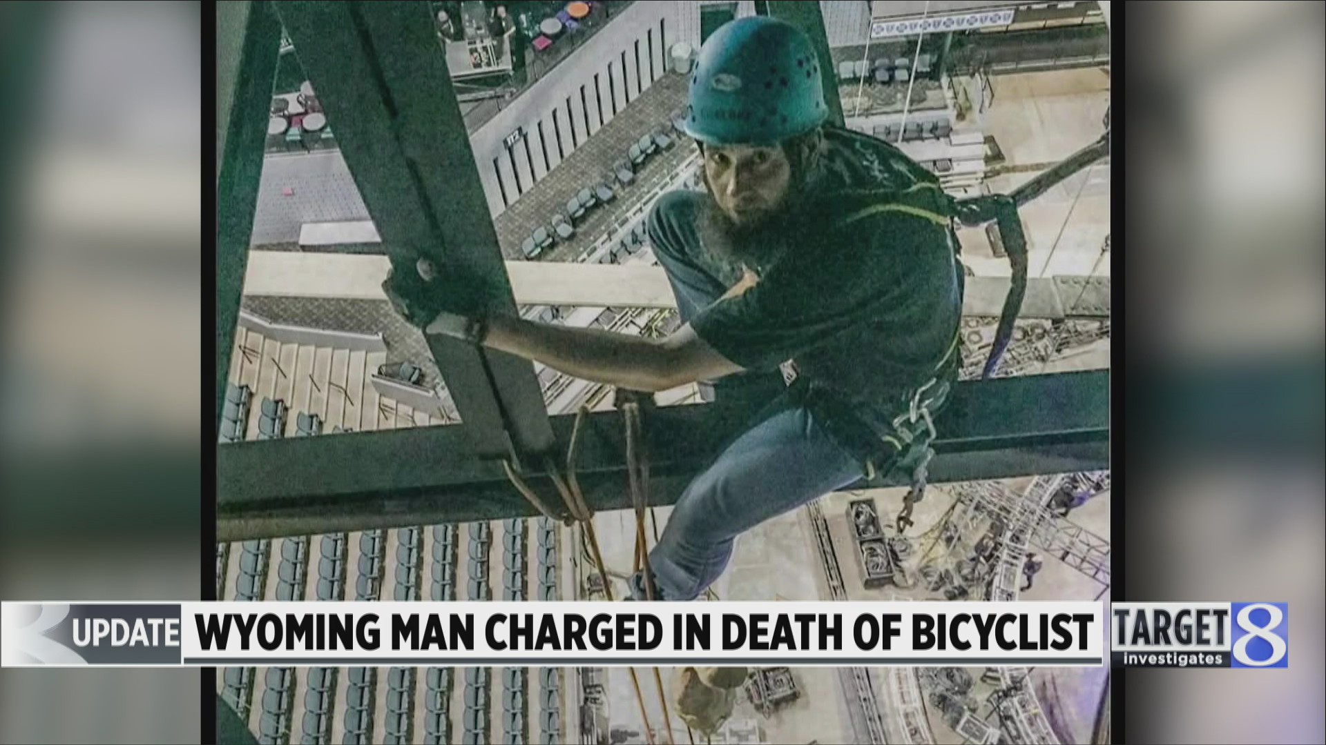 Wyoming man charged in death of bicyclist – WOODTV.com