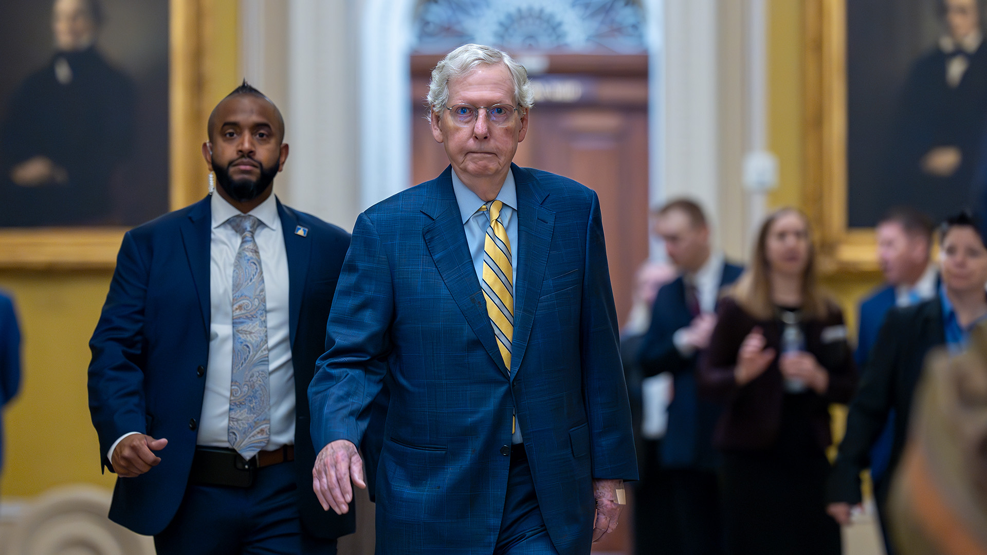 Cruz and Scott, both McConnell critics, get cold shoulder amid tough ...