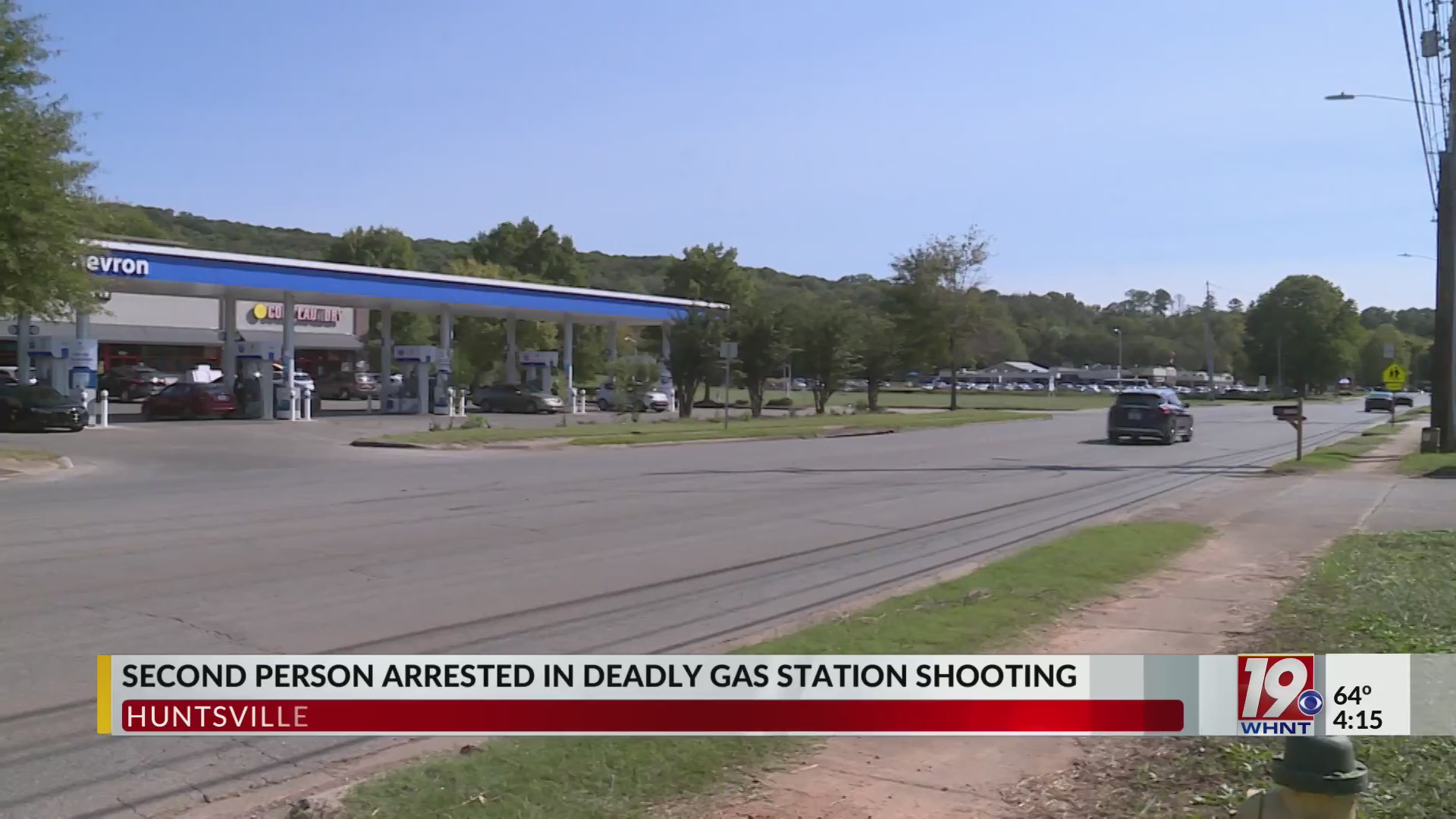 2nd Person Arrested in Deadly Gas Station Shooting | October 17, 2023 ...
