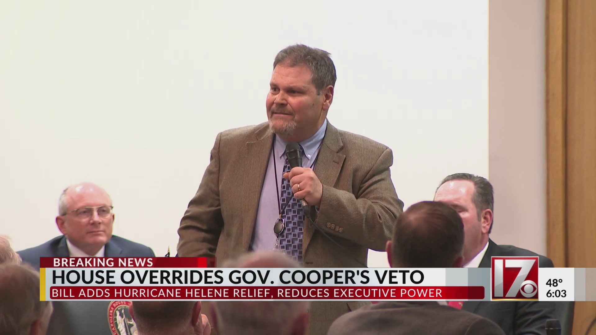 NC House overrides Gov. Cooper’s veto – CBS17.com