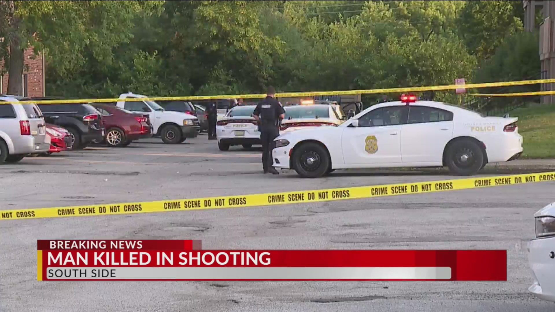 IMPD: Man dead after shooting on Indy’s south side – Fox 59
