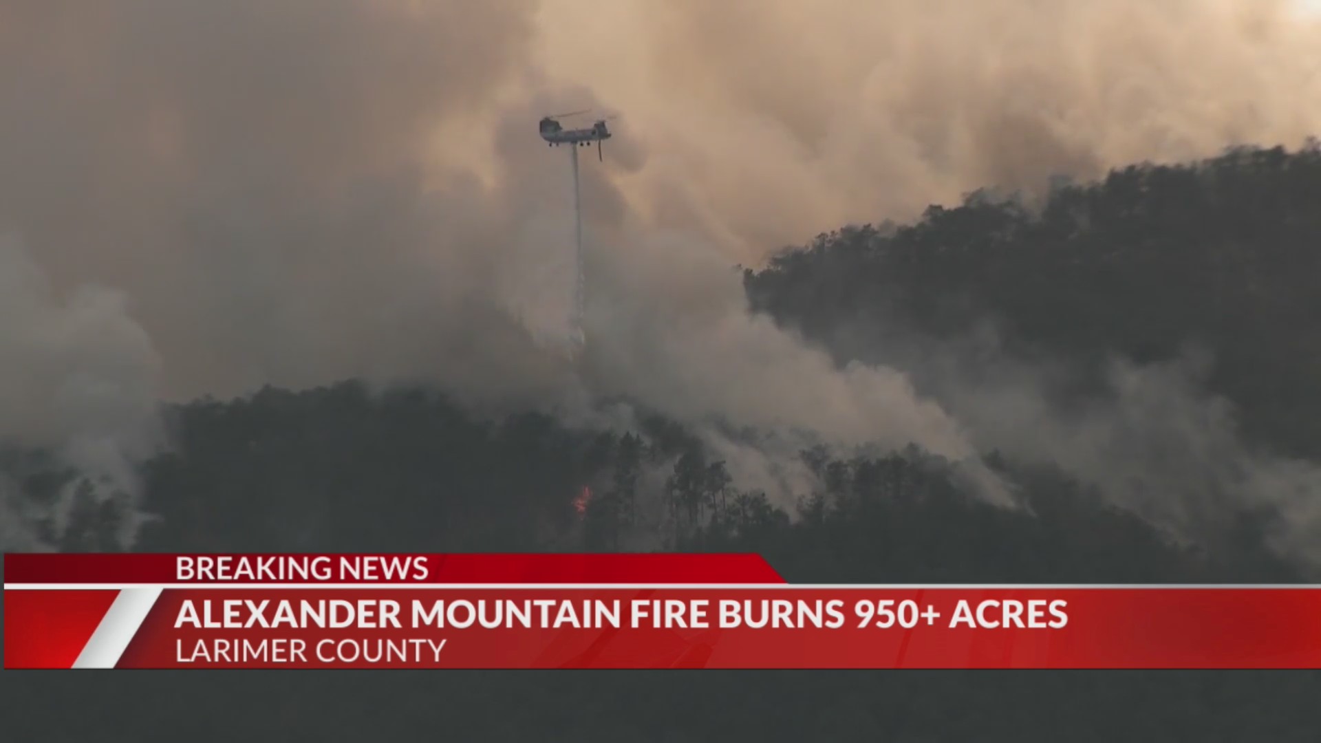 Crews continuing to battle Alexander Mountain Fire – FOX31 Denver