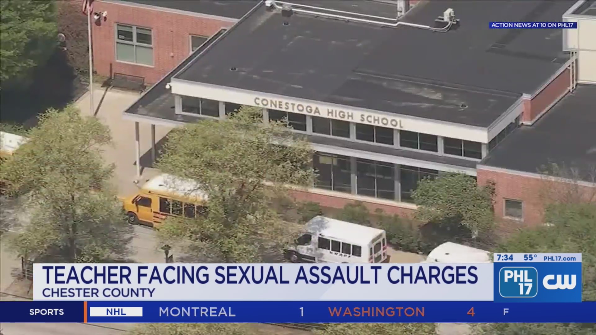 High school teacher charged with alleged relationship with student ...