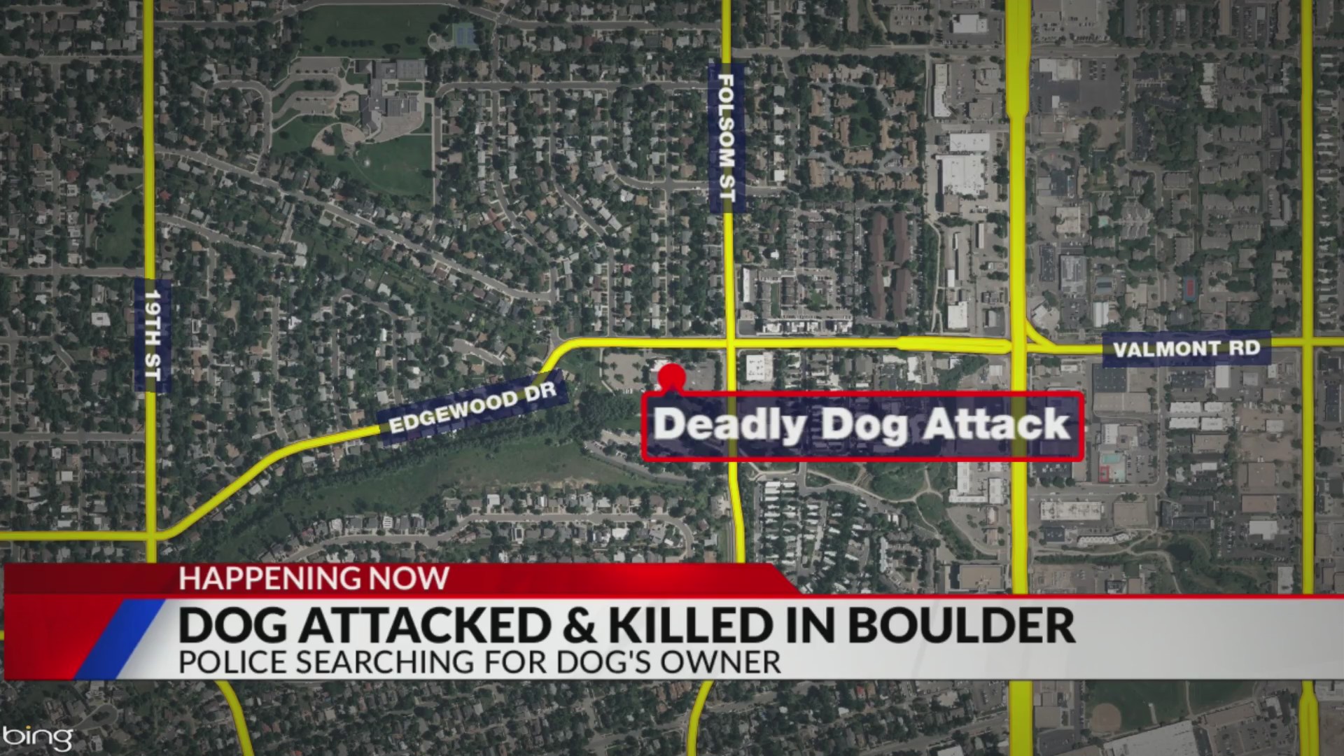 Boulder police searching for suspect in deadly dog attack – FOX31 Denver