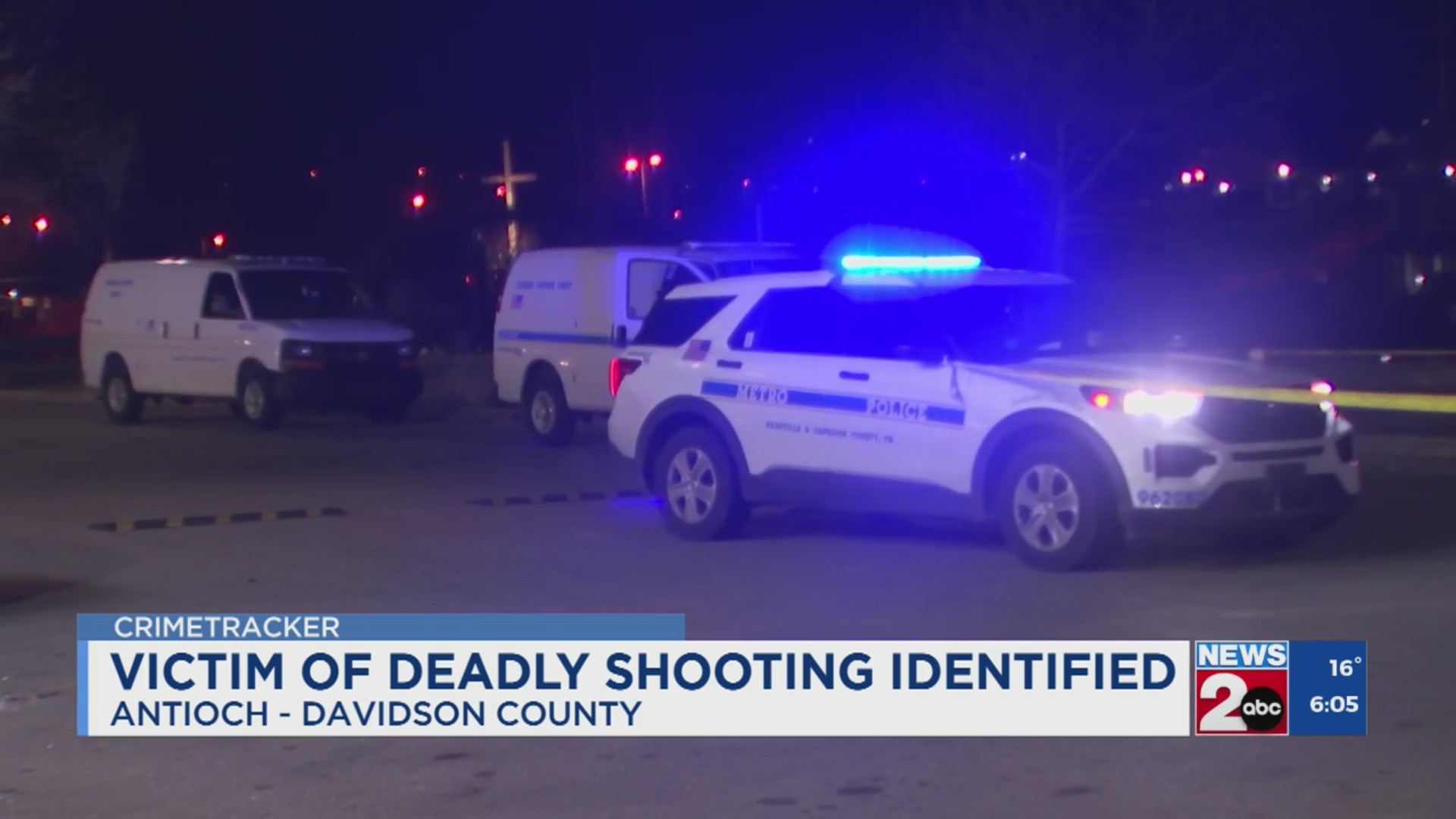 Victim of deadly shooting in Antioch identified – WKRN News 2