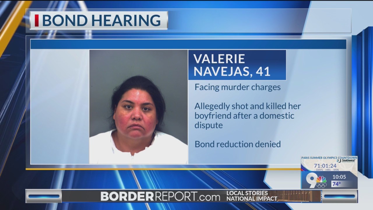 Bond reduction denied for woman allegedly killing boyfriend – KTSM 9 News