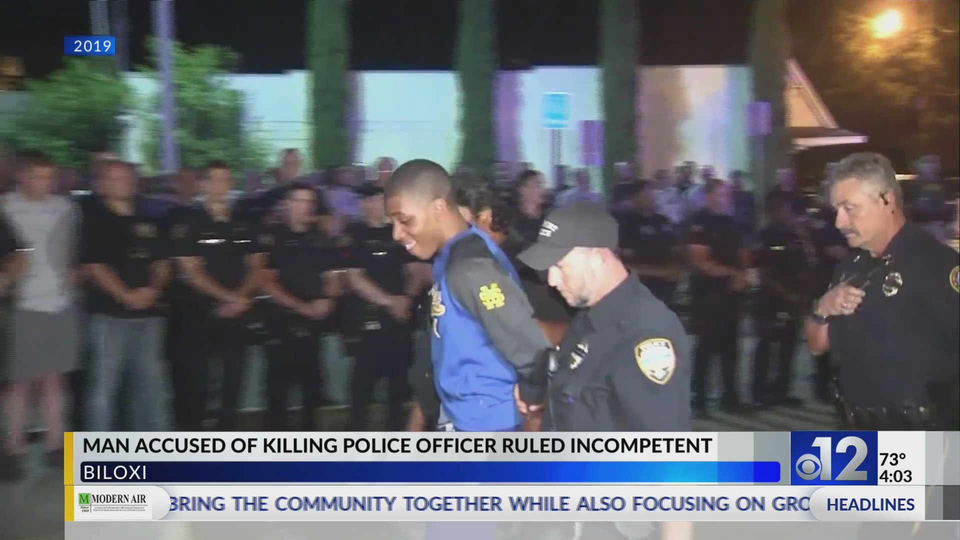 Man accused of killing Biloxi officer ruled incompetent to stand trial ...