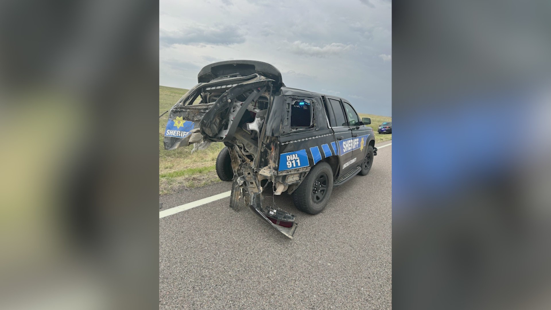 Watch: Deputy, driver jump out of way as vehicle hits patrol car in ...