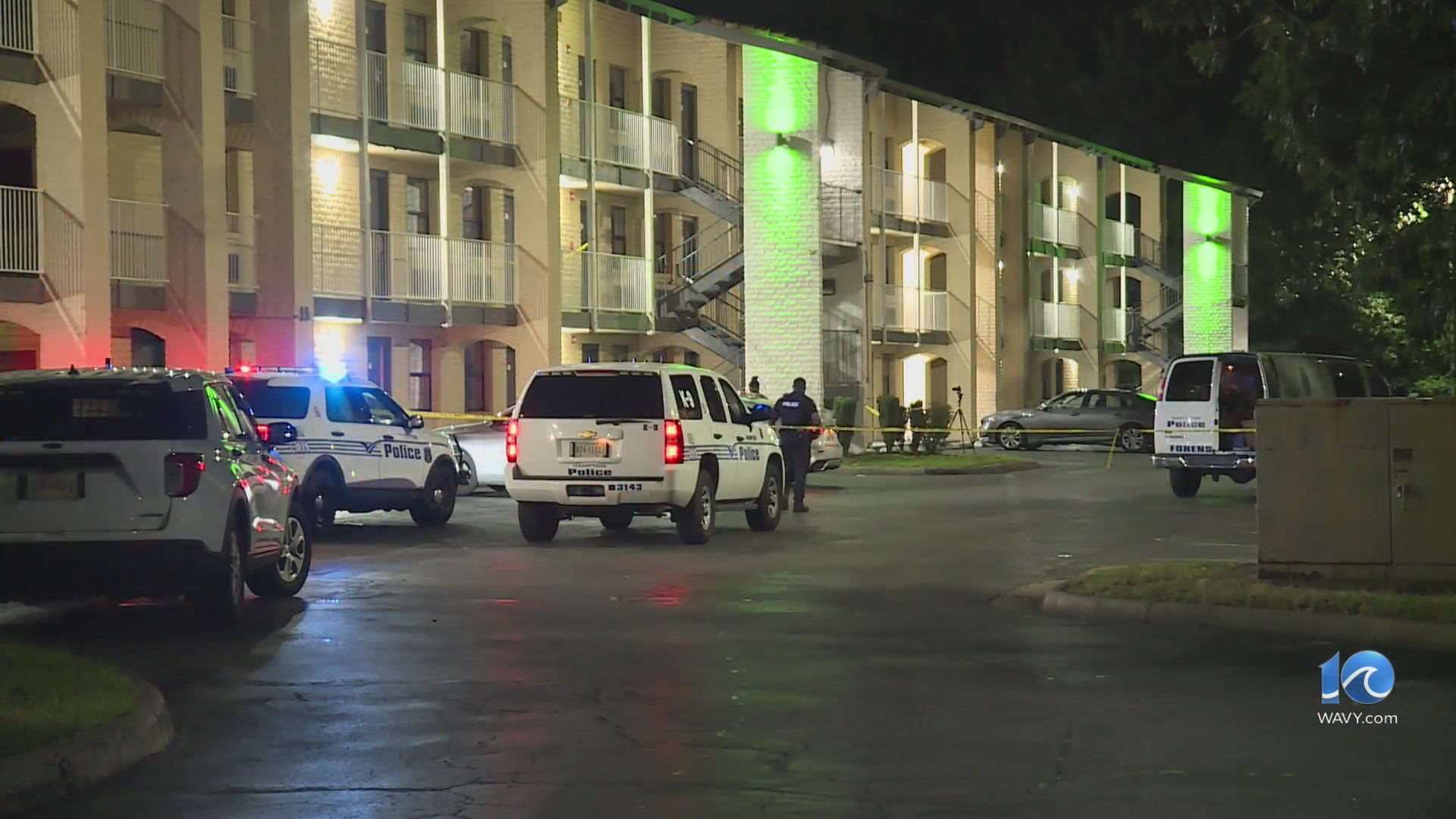 HPD: Man arrested in connection with fatal shooting, maiming at Hampton ...