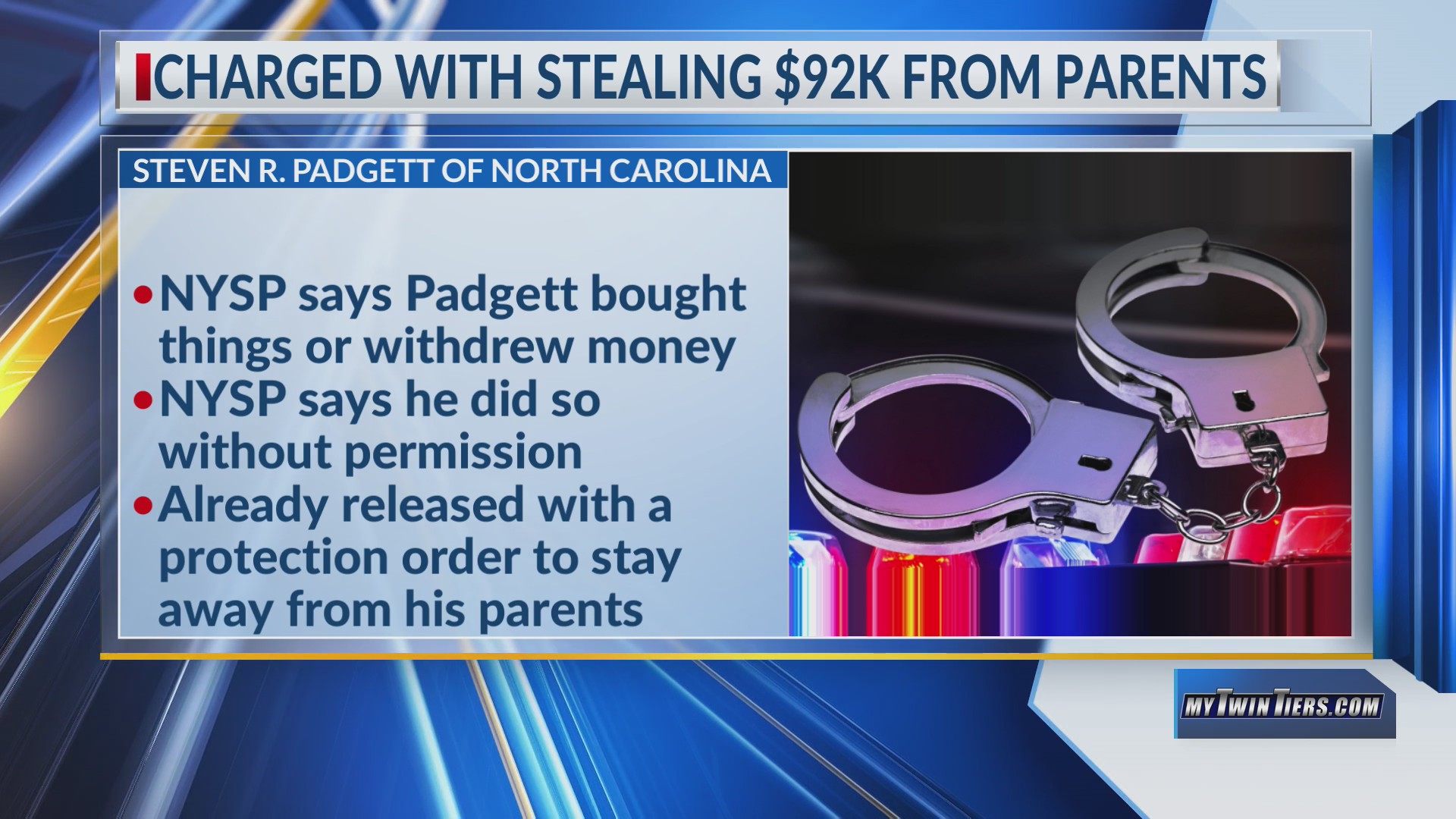 NYSP: Man facing grand larceny charge after stealing over $90K from ...