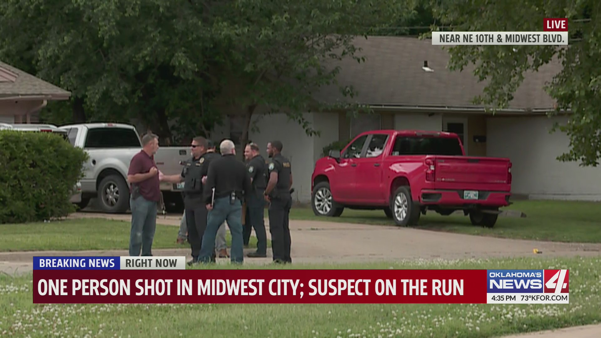 One person shot in Midwest City, suspect on the run – KFOR.com Oklahoma ...