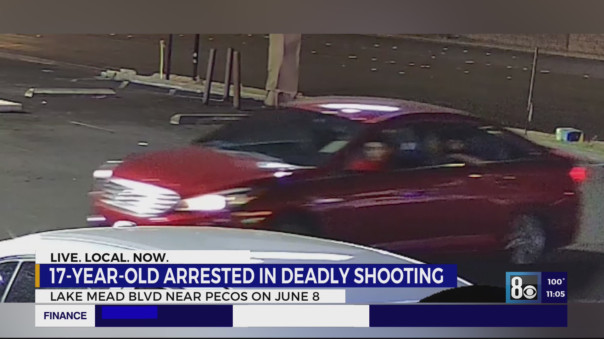 17-year-old arrested in North Las Vegas shooting that left teen dead – KLAS