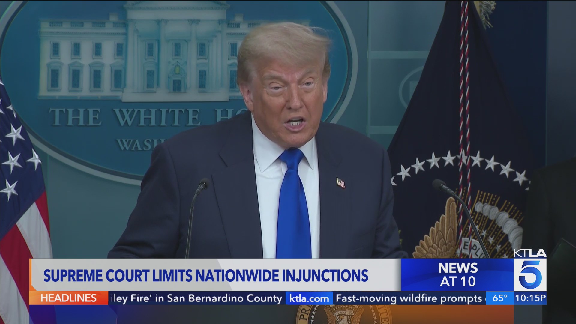 Supreme Court limits nationwide injunctions – KTLA