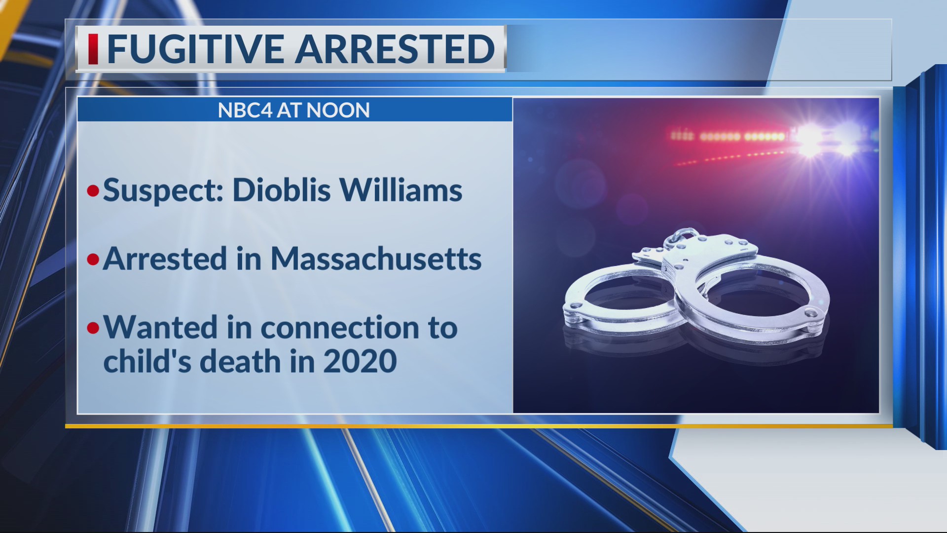 Man wanted in death of two-year-old Columbus boy arrested in ...