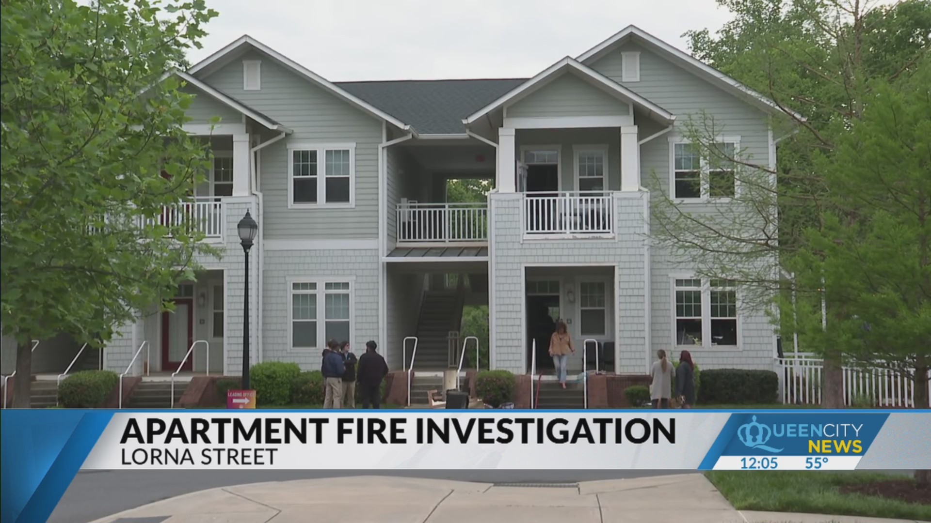 Crews battle fire at east Charlotte apartment complex – Queen City News