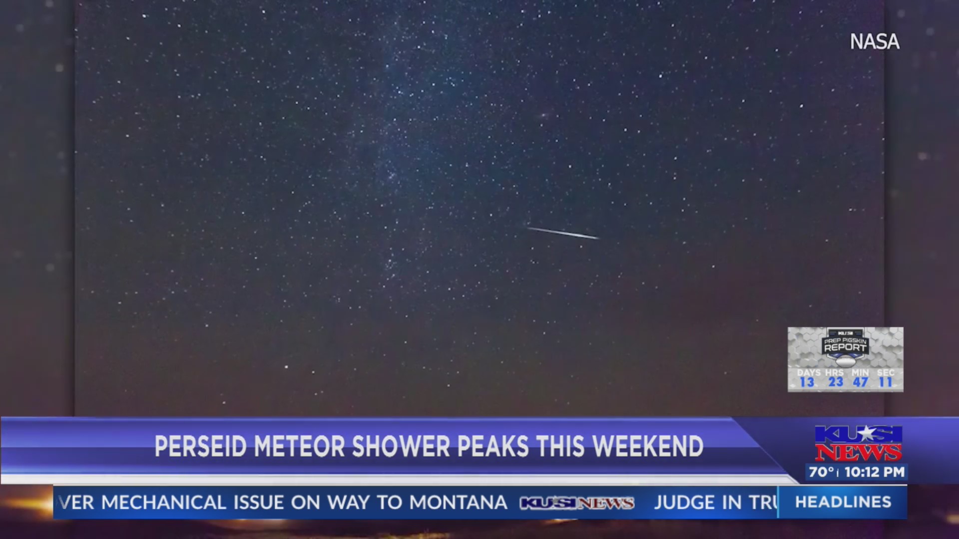 Where to view the Perseid meteor shower near San Diego – FOX 5 San ...