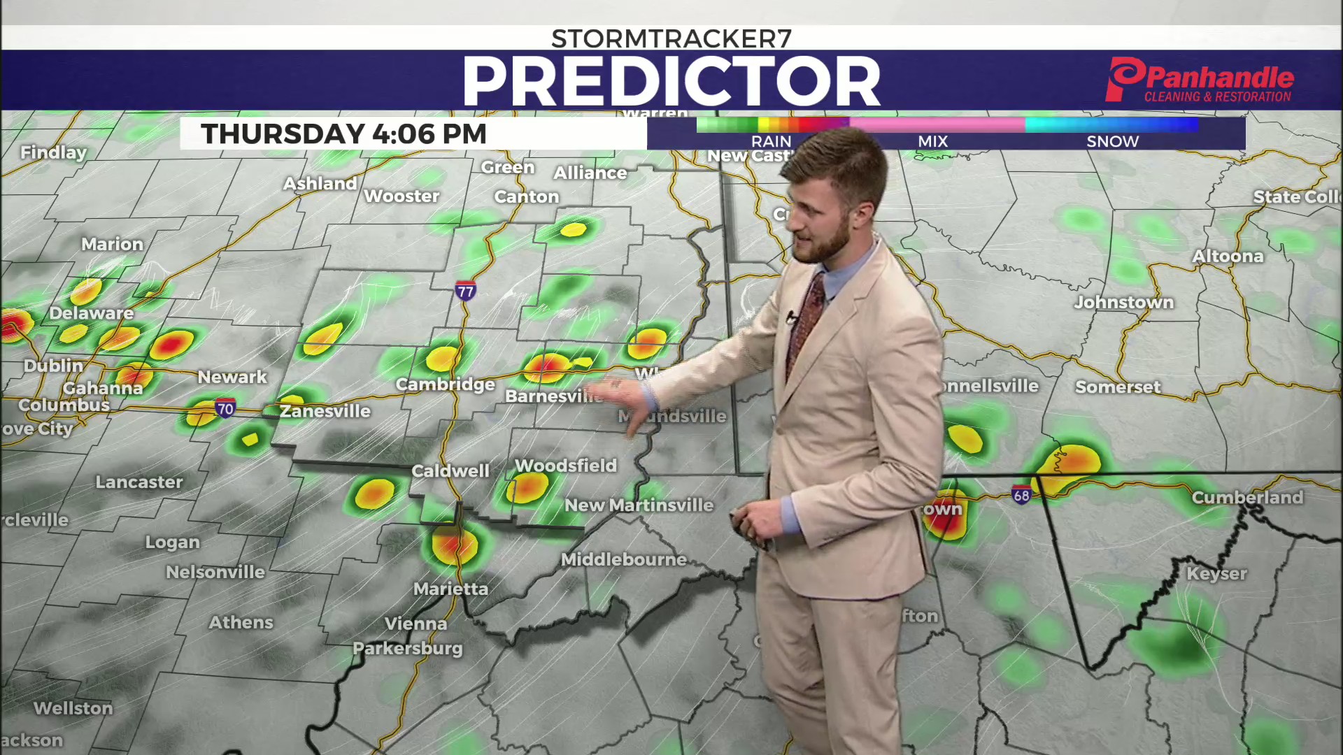 Rain & Storm chances return Thursday Afternoon – WTRF