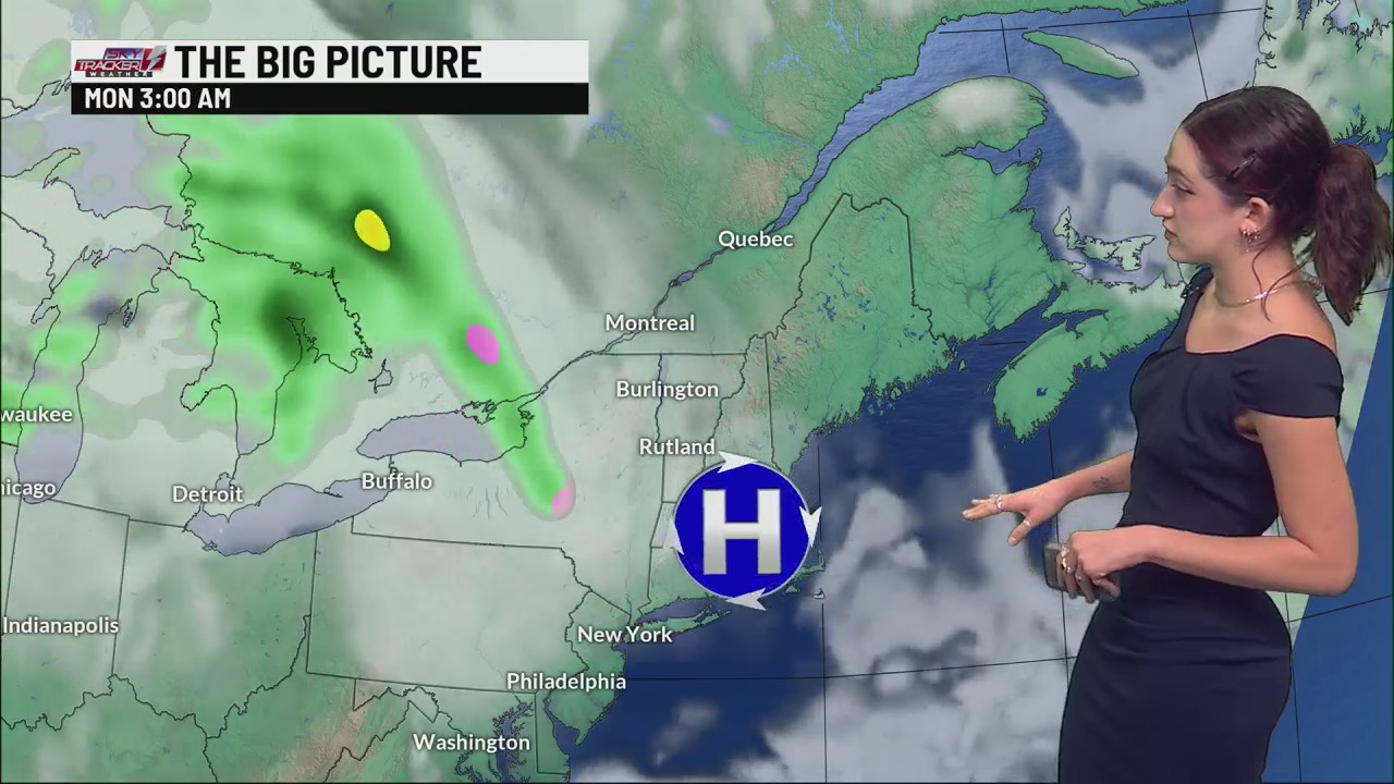 Drier and sunnier for the weekend – ABC22 & FOX44
