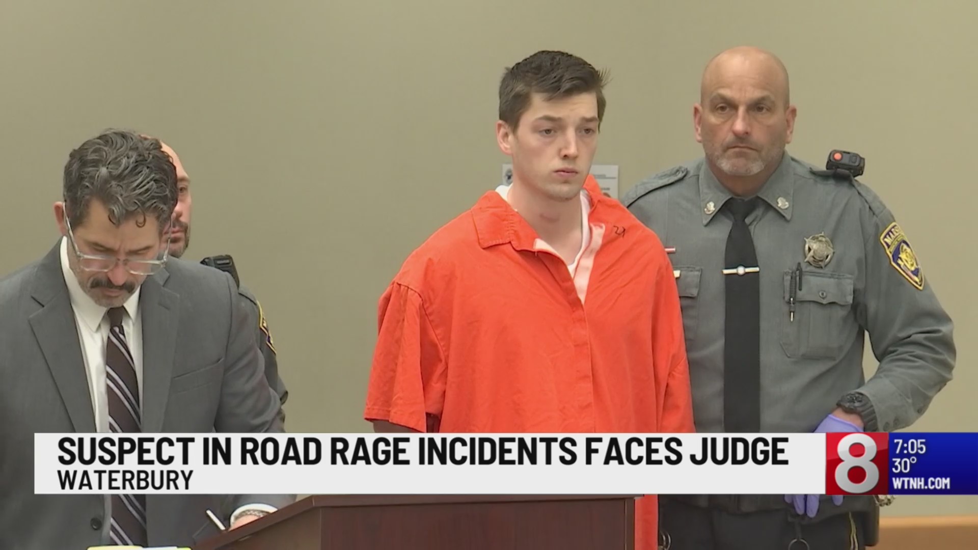 Hartford man arrested after series of alleged road rage incidents ...