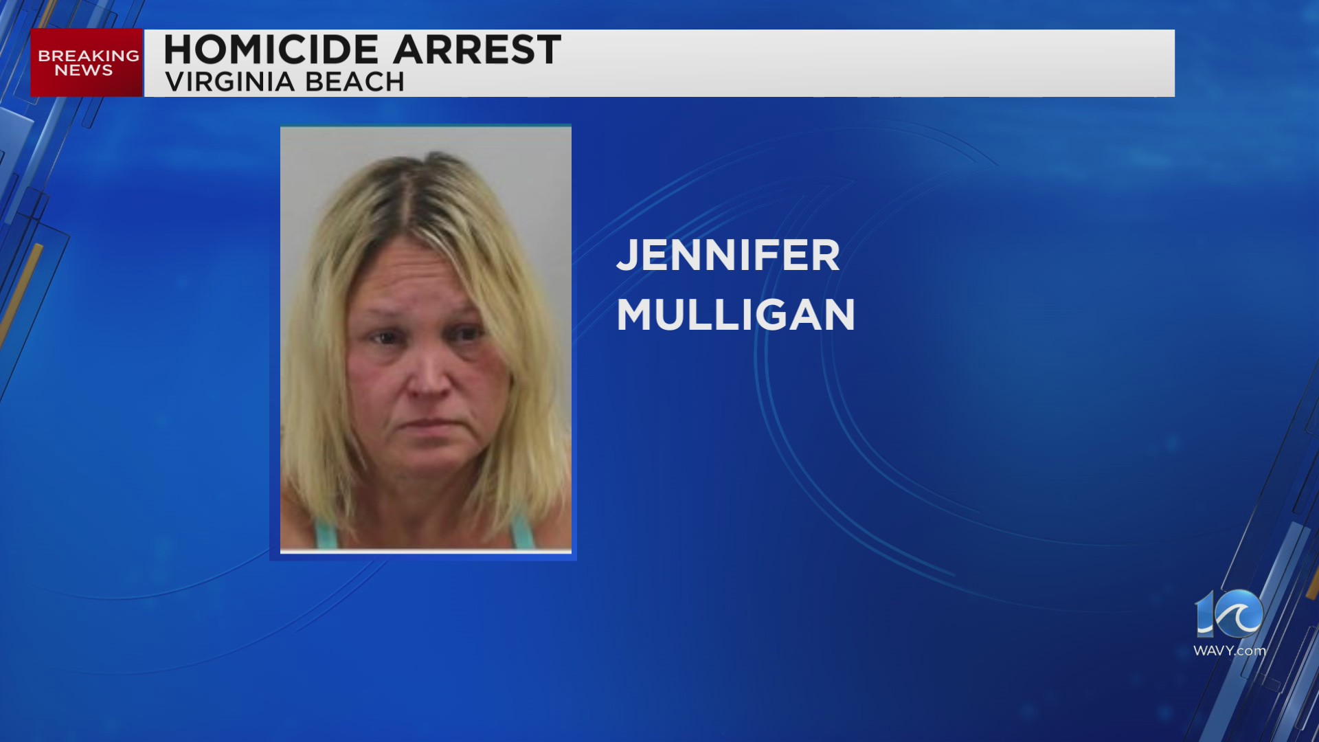 VBPD: Woman charged with murder after Rodney Lane homicide – WAVY.com
