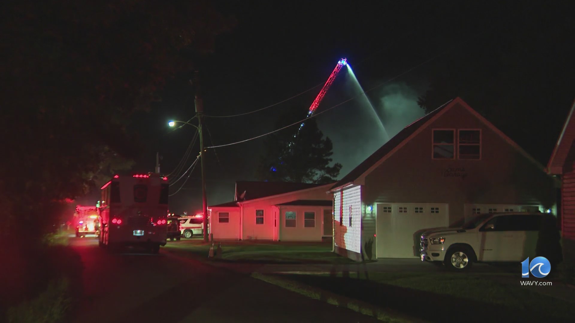 5 people displaced following Suffolk house fire – WAVY.com