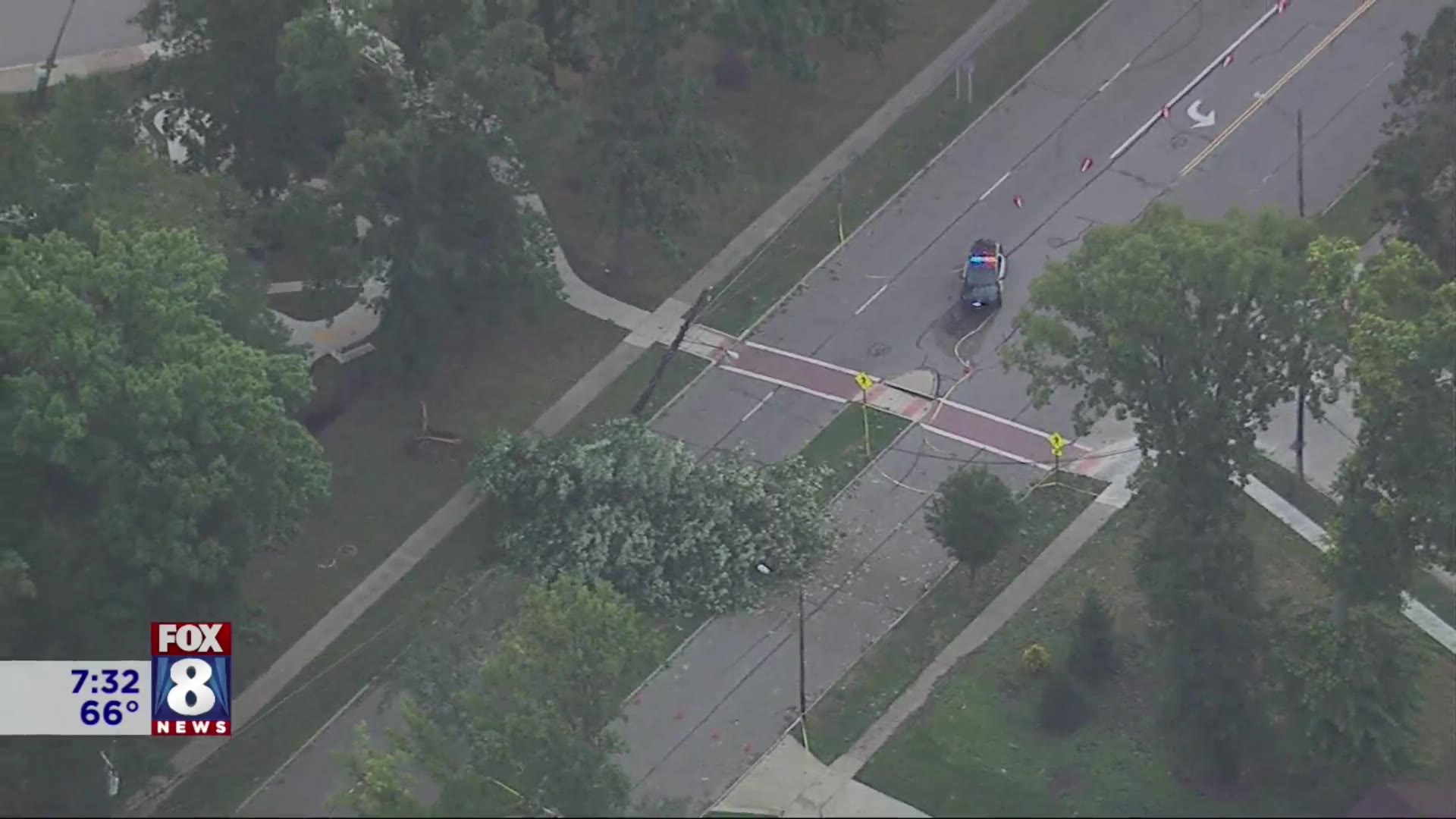 Tree down on Hilliard in Rocky River – Fox 8 Cleveland WJW